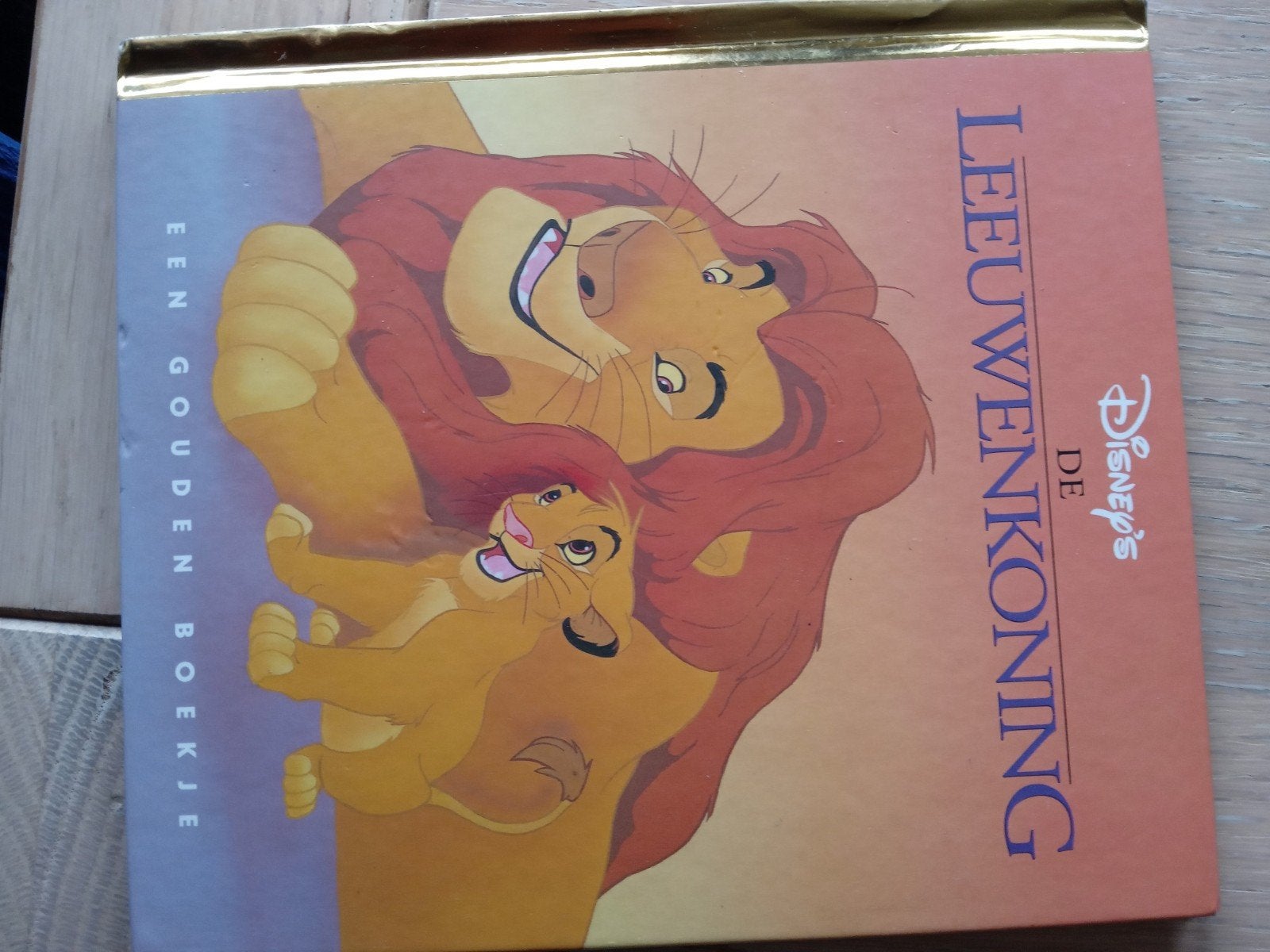 gouden boekje de leeuwenkoning, Boeken, Ophalen, Zo goed als nieuw