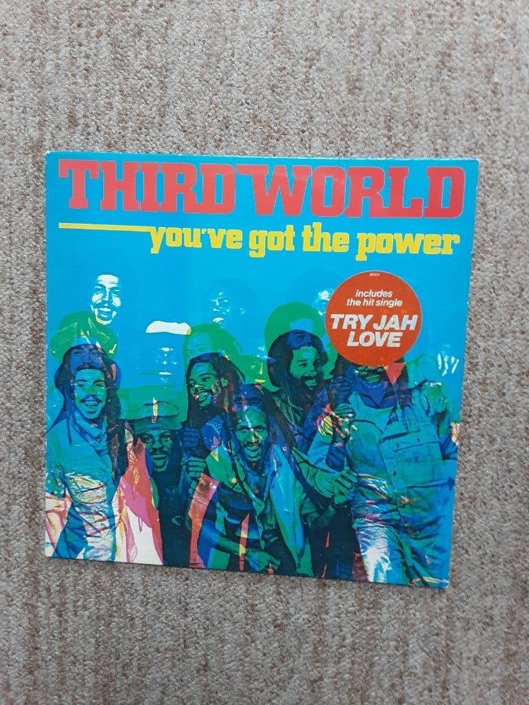 vinyl lp Third World you've got the power, Cd's en Dvd's, Vinyl | Pop, LP, Gebruikt, Pop, Ophalen of Verzenden