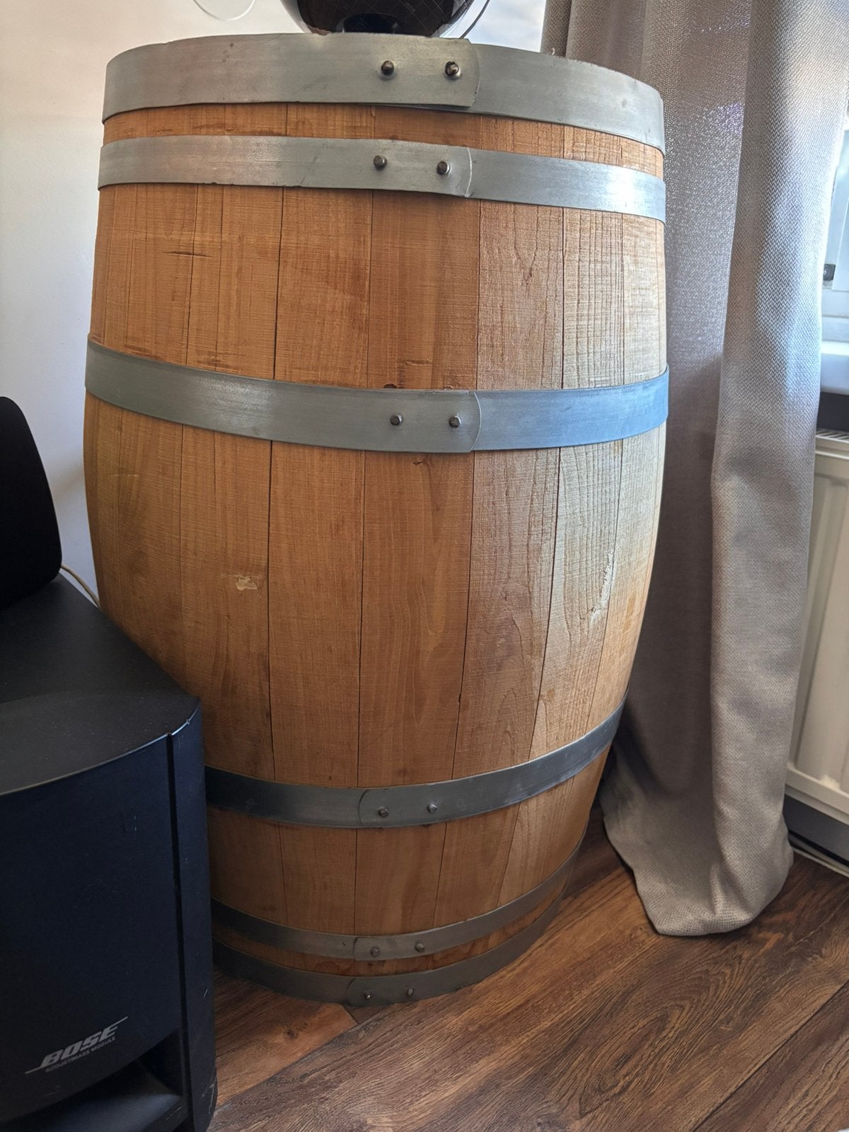 Wijvat nieuw, 150 liter of meer, Ophalen, Zo goed als nieuw, Hout