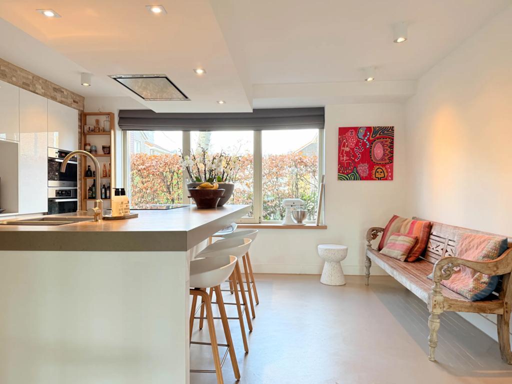 Design barstoel, Ophalen, Wit, Design, Overige typen