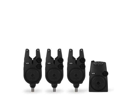 Avid VTX 3+1 Bite Alarm Set Pieperset, Ophalen of Verzenden, Nieuw, Overige typen