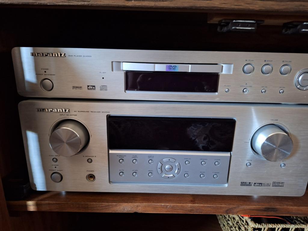 Marantz Home Cinema Set met Tannoy Luidsprekers, Audio, Tv en Foto, Home Cinema-sets, Overige merken, Gebruikt, Ophalen of Verzenden