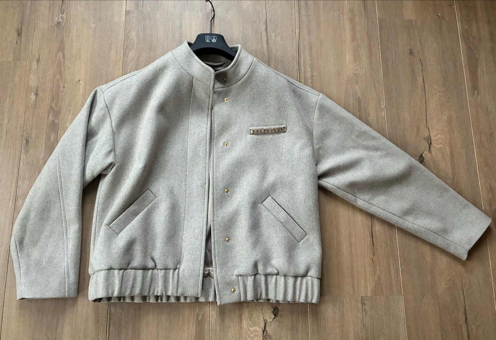 Zgan Nikkie bomberjack maat 38/40 (M), Kleding | Dames, Ophalen of Verzenden, Zo goed als nieuw, Maat 38/40 (M), Beige