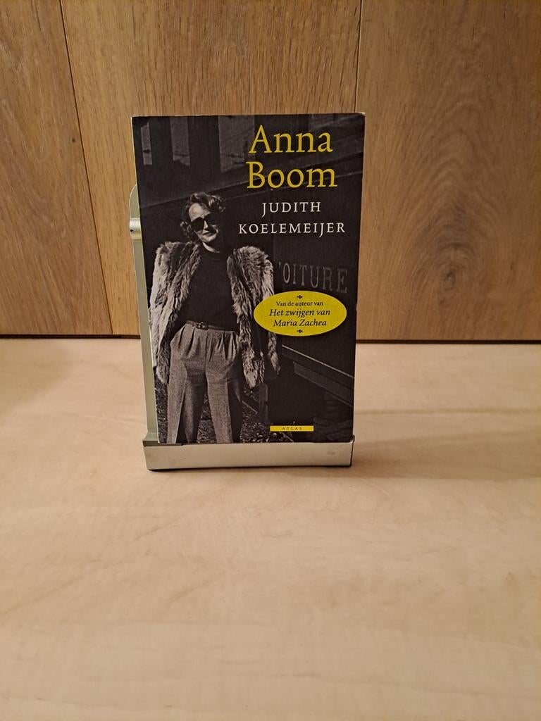 Anna Boom - Judith Koelemeijer (Boek), Boeken, Ophalen of Verzenden, Gelezen, Judith Koelemeijer, Nederland