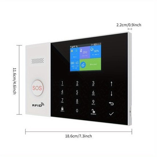 4G Beveiligingssysteem – Alarmsysteem – Huisalarm, Corvance B.V., Verzenden, Nieuw, Corvancebol@gmail.com