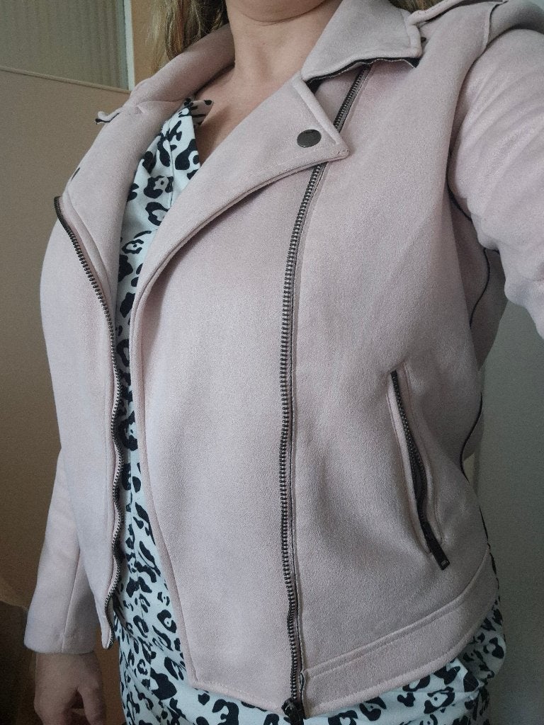 Jasje, Ophalen, Maat 42/44 (L), Onbekend, Roze