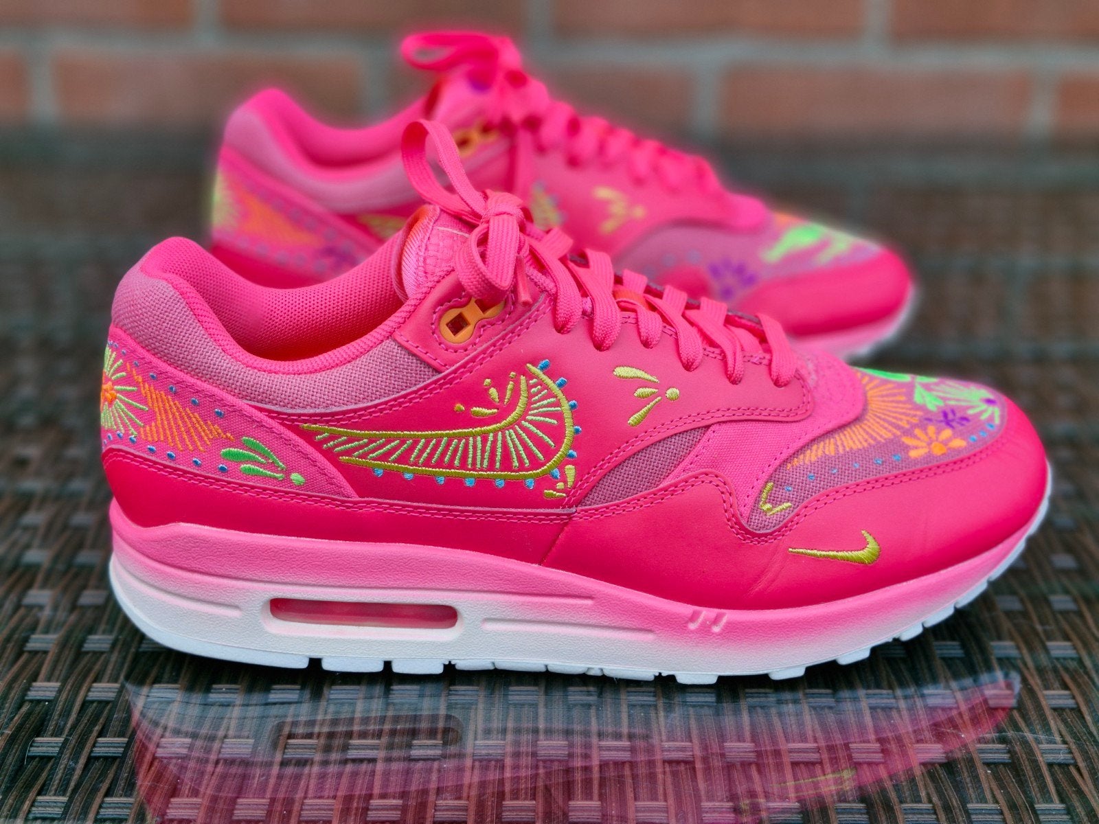 Nike air max 1 Dia de Muertos 42, Overige kleuren, Nike, Ophalen of Verzenden, Sneakers of Gympen