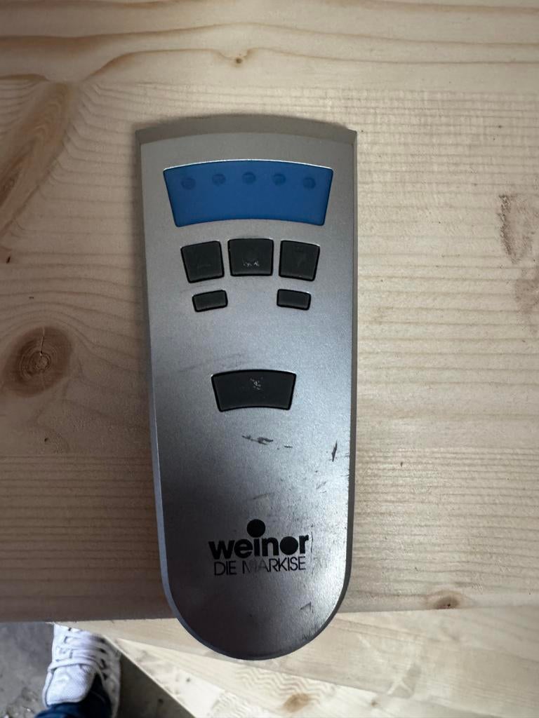 Weinor WeiTronic Remoto 5 Afstandsbediening Zonnescherm, Ophalen, Gebruikt