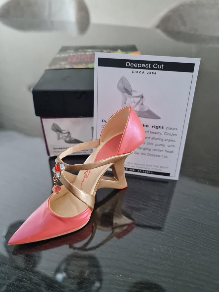Just the Right Shoe Deepest Cut 2006 miniatuur schoen, Ophalen of Verzenden, Zo goed als nieuw