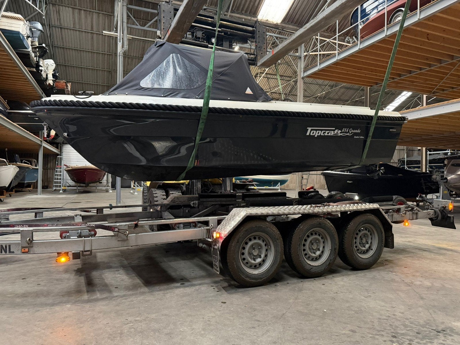 te koop Topcraft 484 bouwjaar 2022 met Suzuki 9.9 pk, Ophalen, Topcraft
