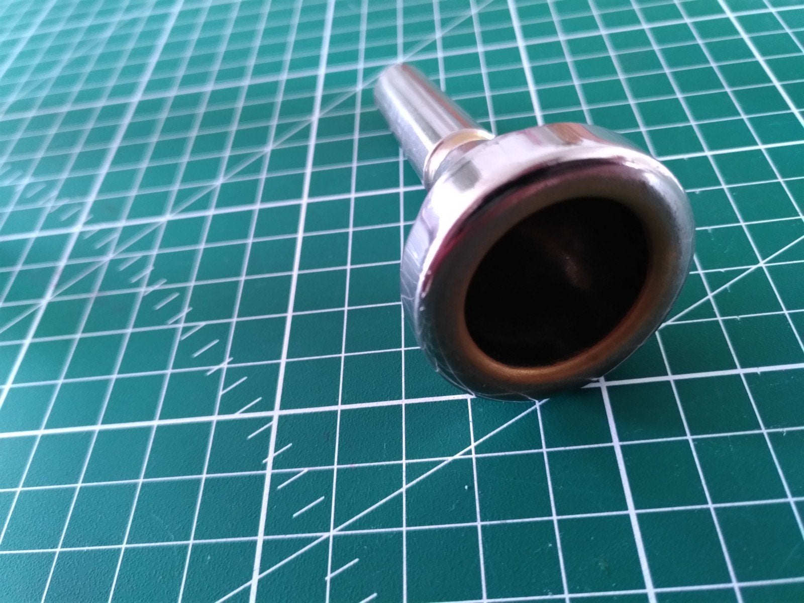 Mondstuk trombone euphonium Denis Wick 4al, Ophalen of Verzenden, Gebruikt, Tenor
