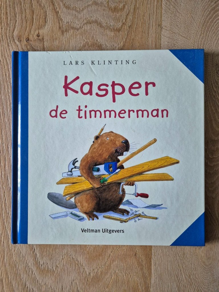 Kasper De Timmerman, Boeken, Fictie algemeen, Jongen of Meisje, Lars Klinting, Ophalen of Verzenden