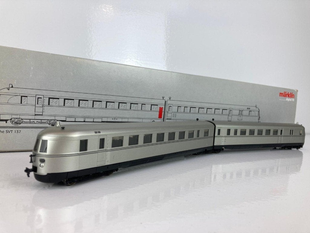 Märklin 37771 - SVT 137 "Bauart Hamburg" - Treinstel - DRG, Wisselstroom, Locomotief, -, -