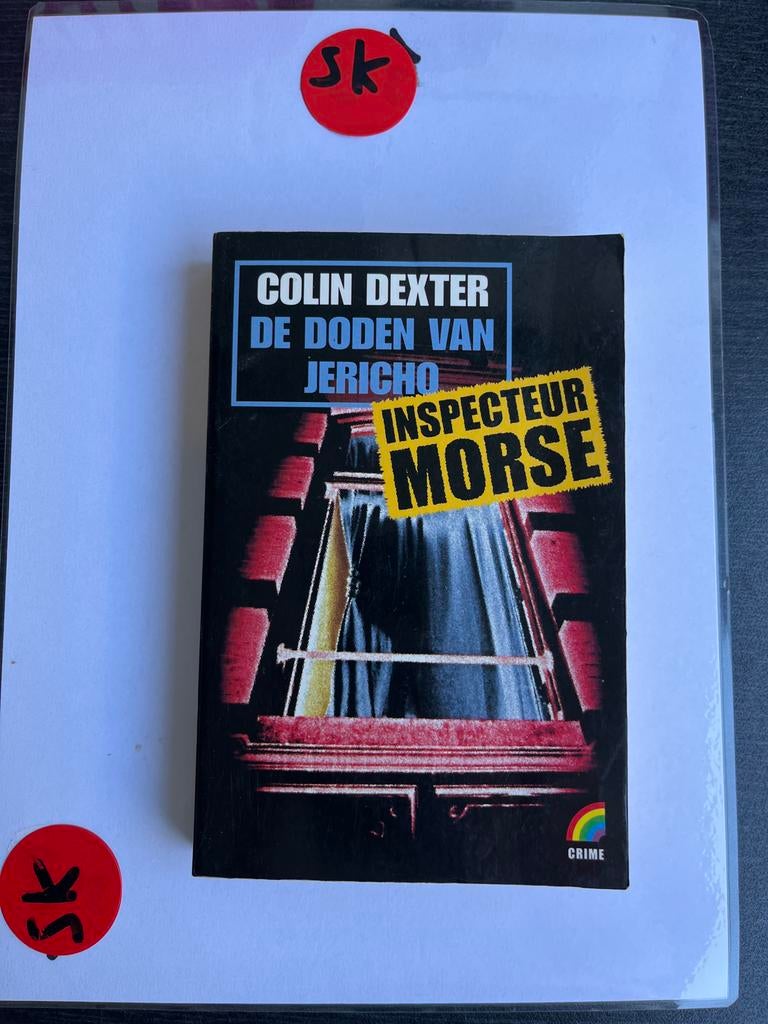Colin Dexter - De Doden van Jericho (Inspecteur Morse), Boeken, Detectives, Ophalen of Verzenden, Zo goed als nieuw, Tv-bewerking