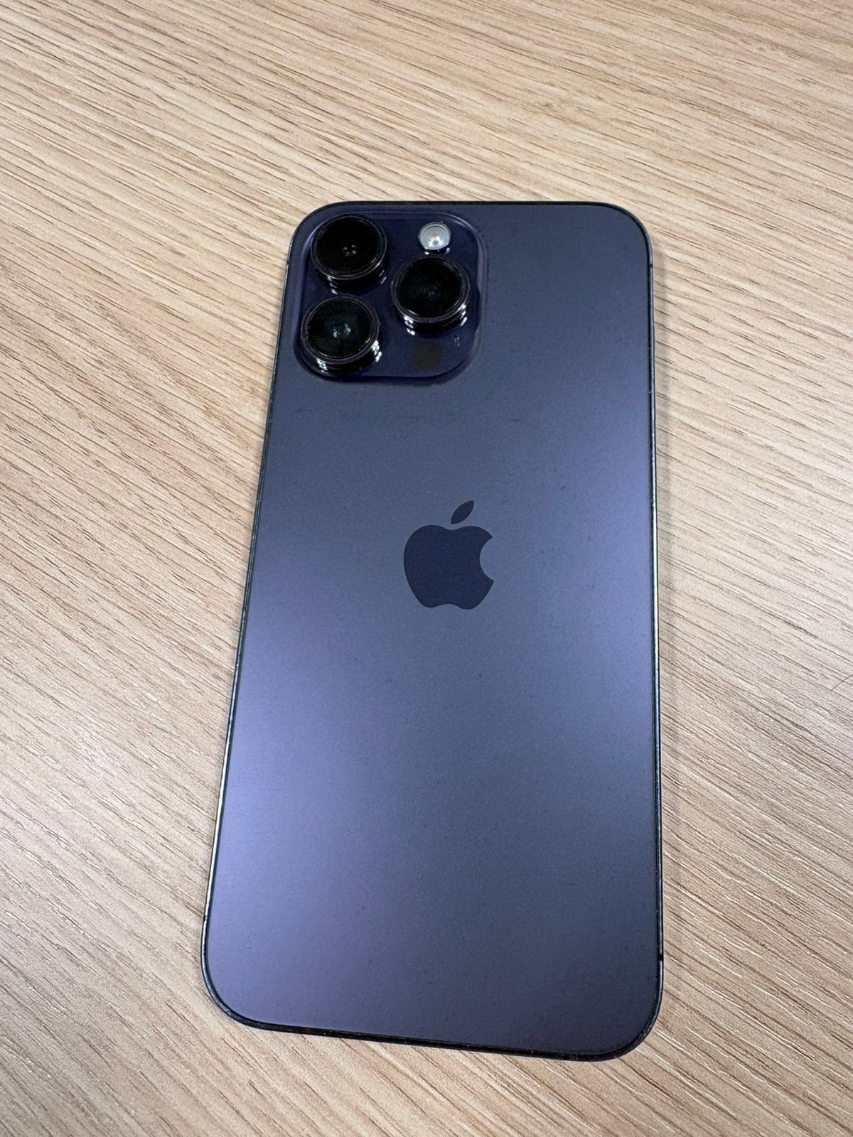 Iphone 14 Pro Max 256GB, 256 GB, Gebruikt, Paars, 77 %