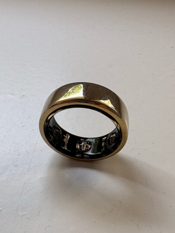 Oura Ring Goud Gen 3 Size 9, Ophalen of Verzenden, Zo goed als nieuw, Goud, Dame