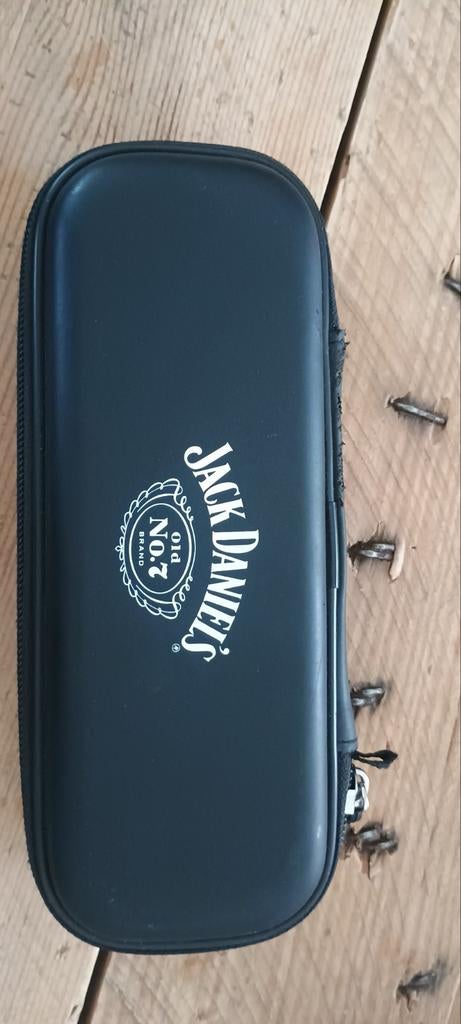 Mission Jack Daniels 23 gram darts met wallet, Ophalen of Verzenden