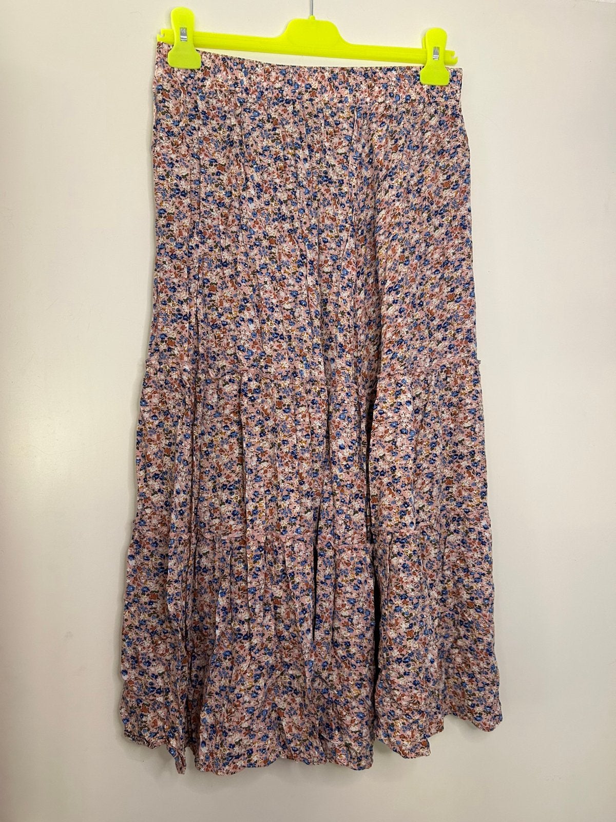 Lange dames rok | Shein | maat L | 100% viscose | als nieuw, Kleding | Dames, Rokken, Maat 42/44 (L), Ophalen of Verzenden, Zo goed als nieuw