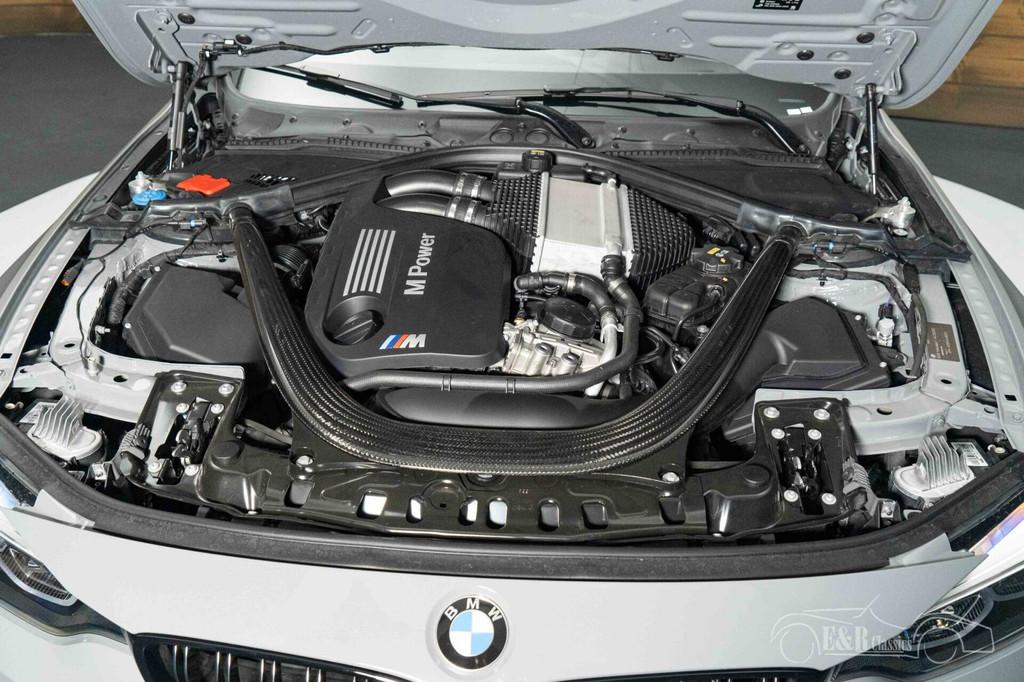 BMW M4 Competition | 3.197 KM | 1 Eigenaar | Nieuwstaat | 20, Achterwielaandrijving, Gebruikt, Zwart, 4-Serie