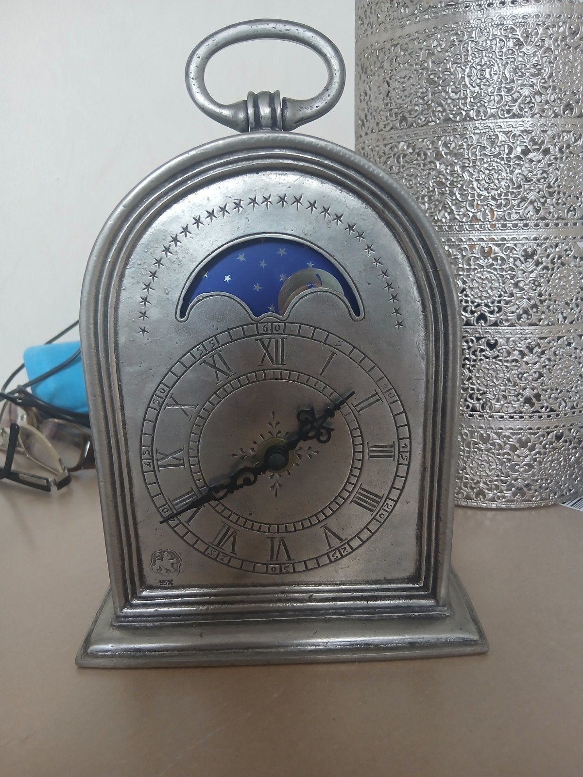 Antieke Astrolabium Tafelklok - Uniek Decoratief Stuk, Verzenden