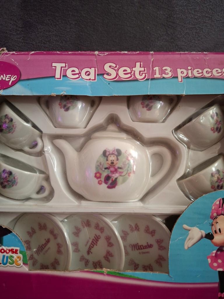 Mickey mouse clubhouse thea set, Ophalen of Verzenden, Nieuw