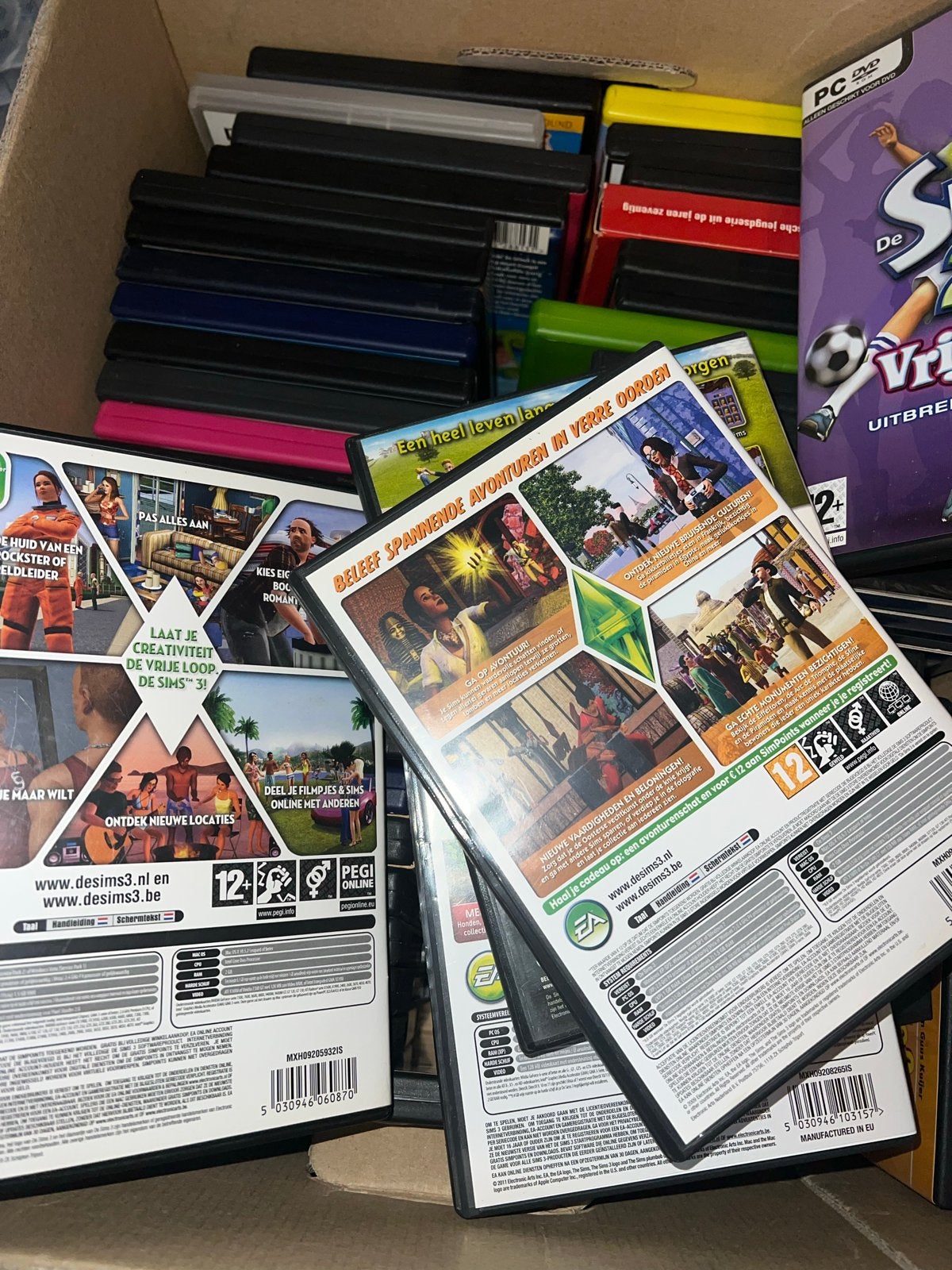 De Sims 3 en uitbreidingspakketten (PC), Gebruikt, 1 speler, Ophalen of Verzenden, Vanaf 12 jaar