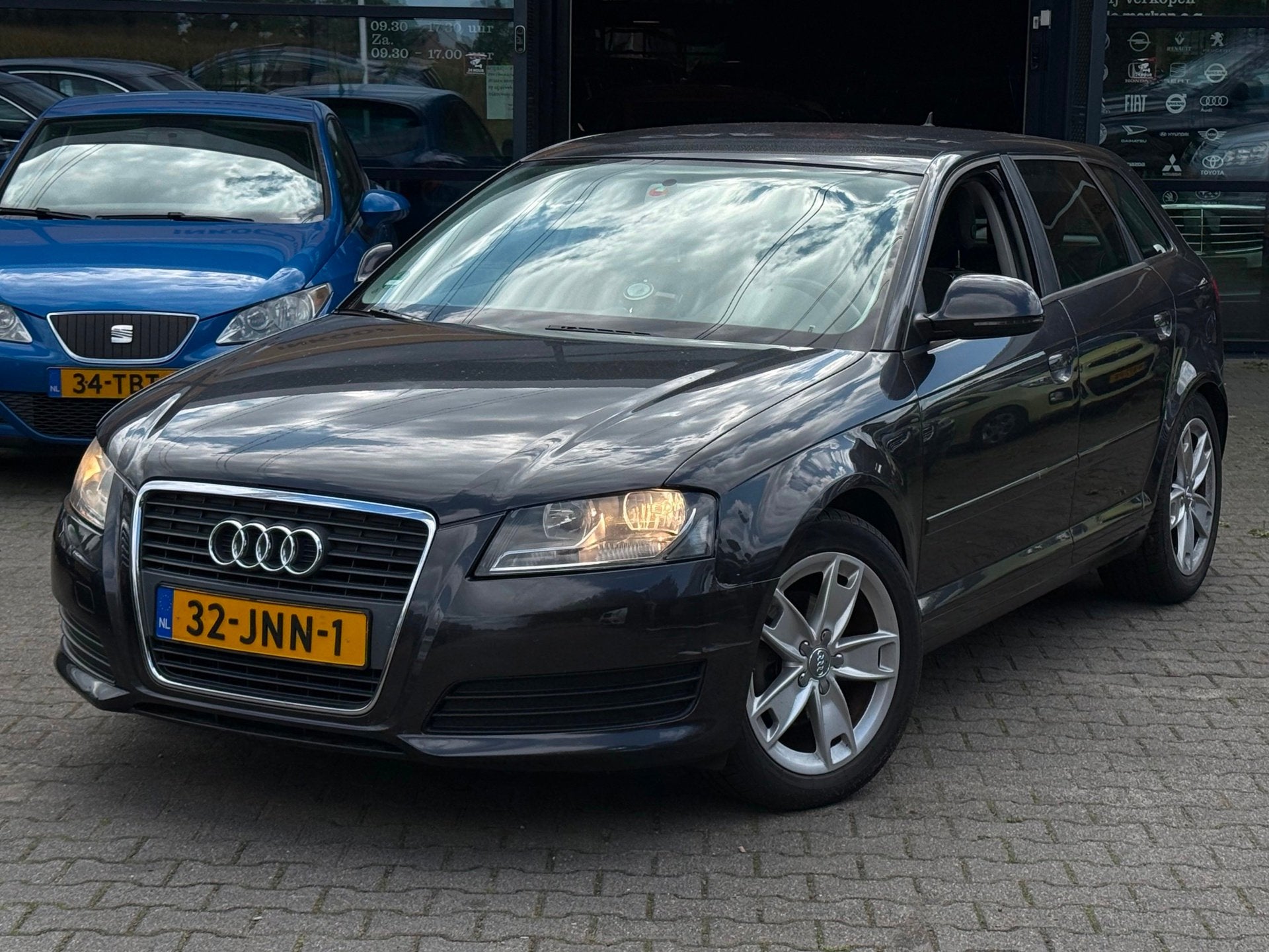 Audi A3 Sportback 1.4 TFSI Attraction Pro Line Business APK, Auto's, Audi, Euro 5, 125 pk, Gebruikt, Zwart