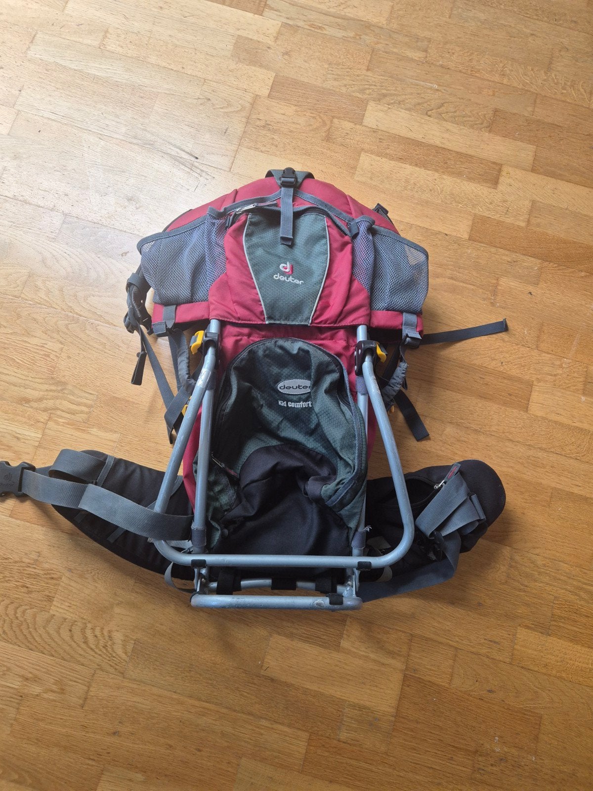 Deuter Kid Comfort II Draagzak, Kinderen en Baby's, Gebruikt, Rug, Draagzak, Ophalen