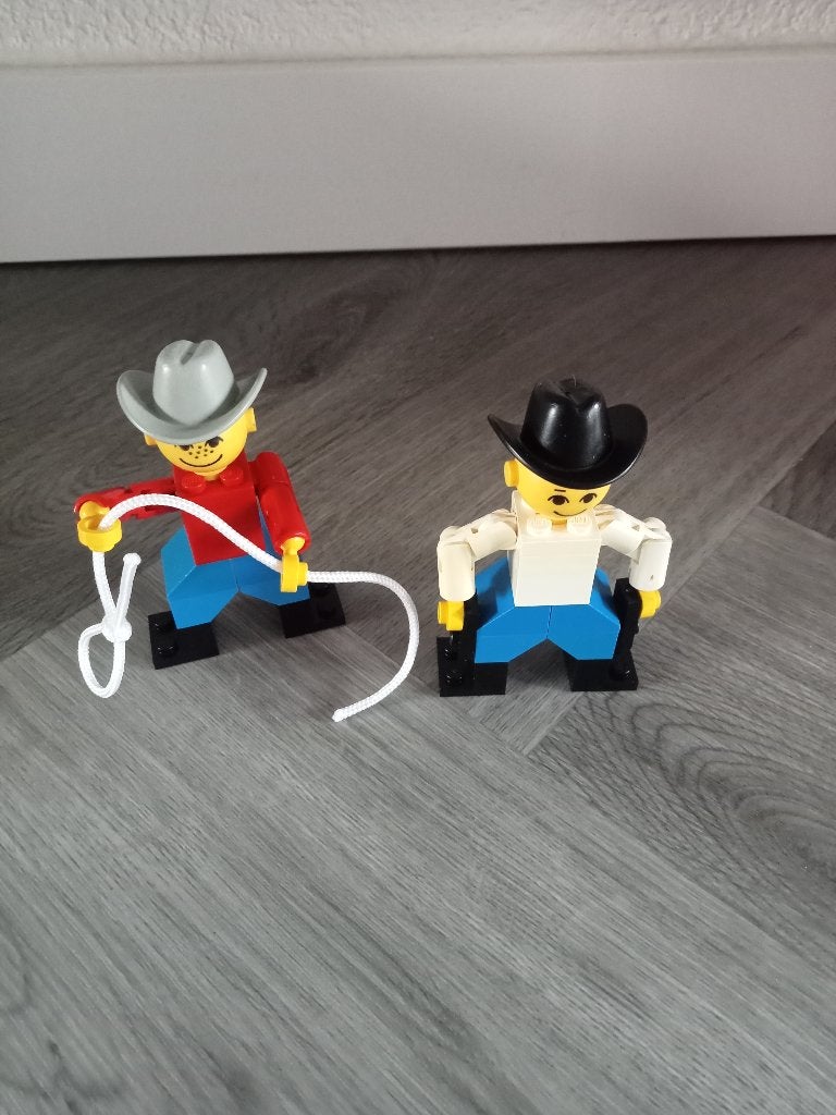 Lego Building Set with People Western Cowboys 210 Cowboys, Inclusief instructies, Lego, Ophalen of Verzenden, Zo goed als nieuw