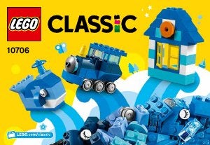 Lego 10706 classic, Overige thema's, Lego, Nieuw, Ophalen of Verzenden