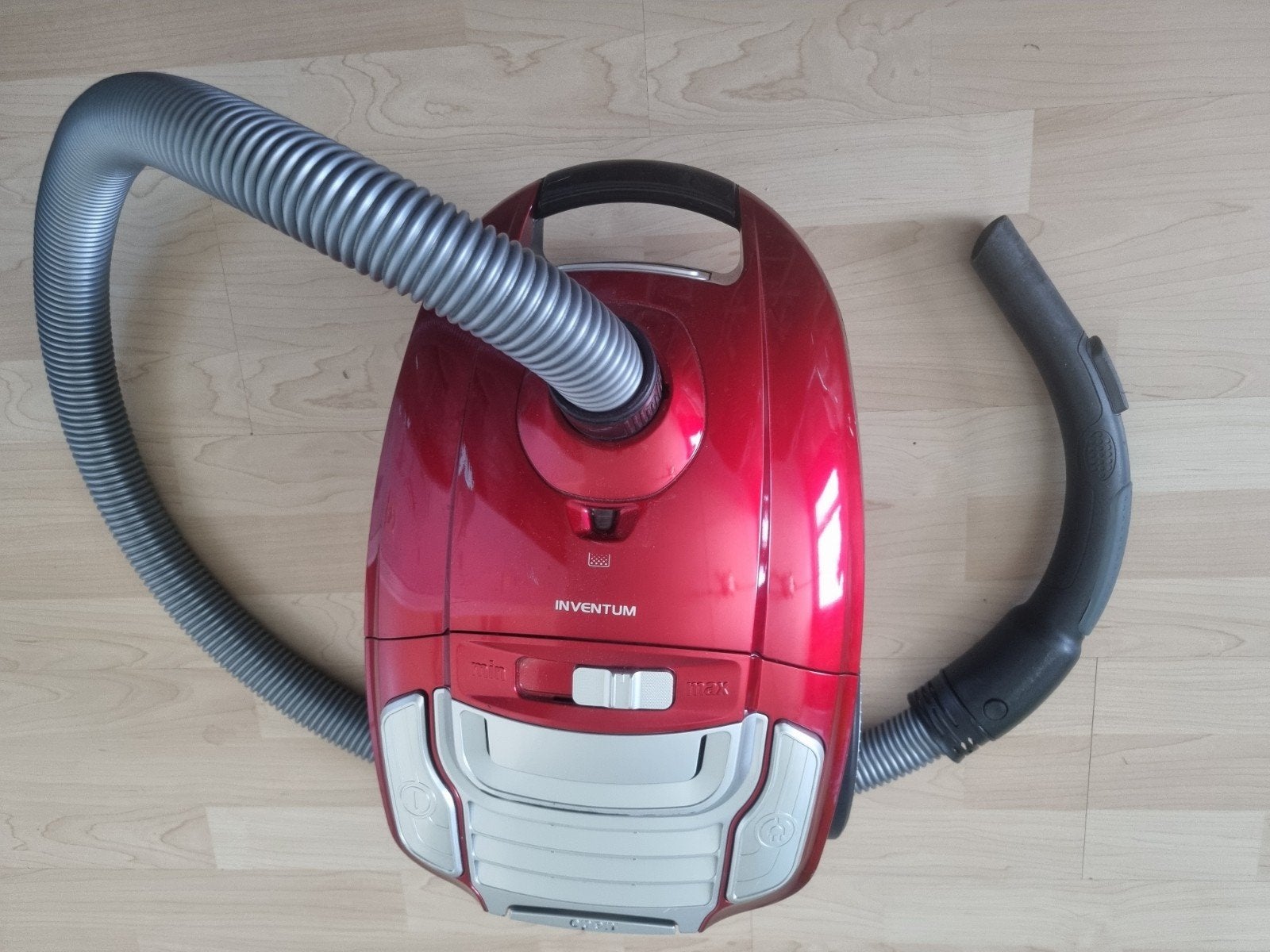 inventum stofzuiger, Witgoed en Apparatuur, Ophalen