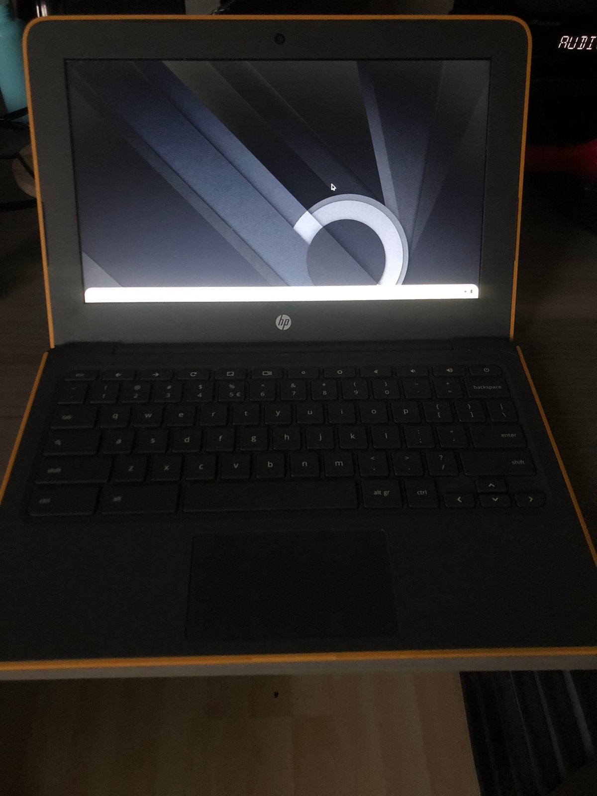 HP Chromebook 11A G6 EE – gebruiksporen – €35, Hp cromebook, 4 GB of minder, Ophalen of Verzenden, Zo goed als nieuw