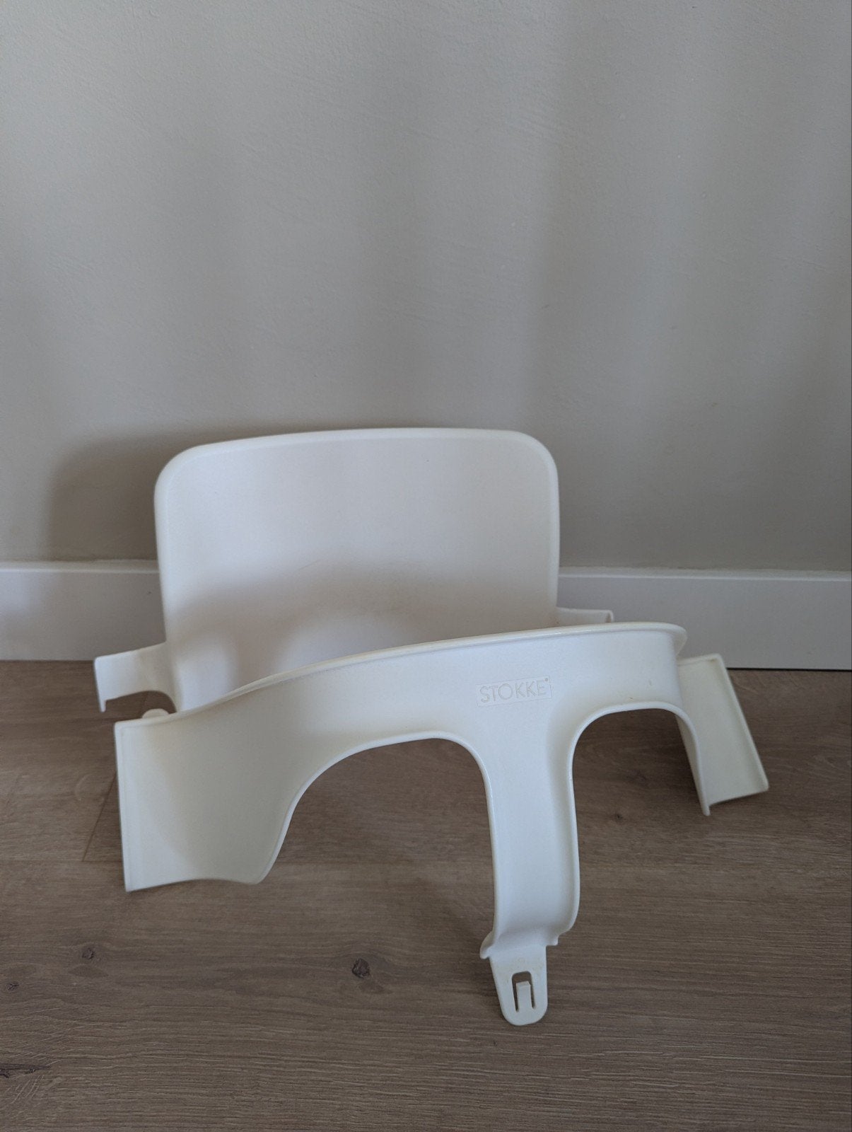 Stokke Tripp Trapp meegroeistoel wit, Ophalen, Zo goed als nieuw, Meegroeistoel, Aanschuifbaar