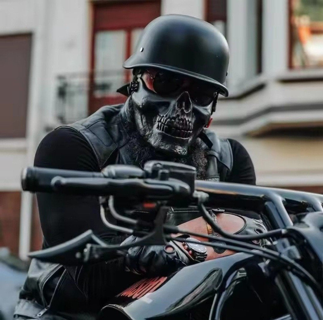 Duitse helm nieuw maat m, Motoren, Ophalen of Verzenden, Nieuw zonder kaartje, M