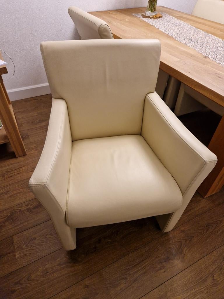 Eetkamerstoelen 4 stuks, Huis en Inrichting, Stoelen, Ophalen, Gebruikt, Overige kleuren, Modern comfort