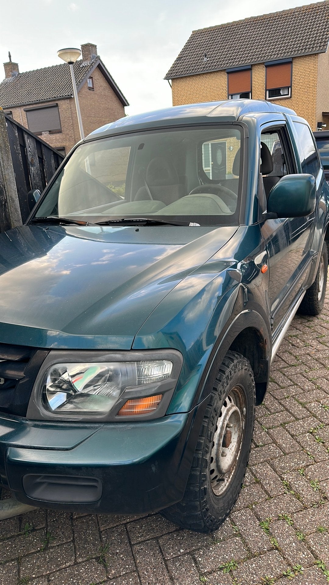 Mitsubishi Pajero 3.2 DI GLX Hrls 2001