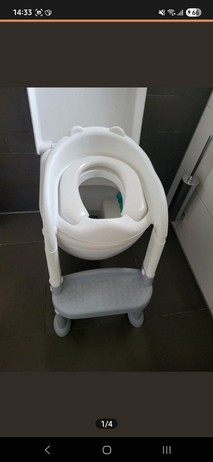 2-in-1 Potje en Opstapje voor Kinderen, Ophalen, Zo goed als nieuw