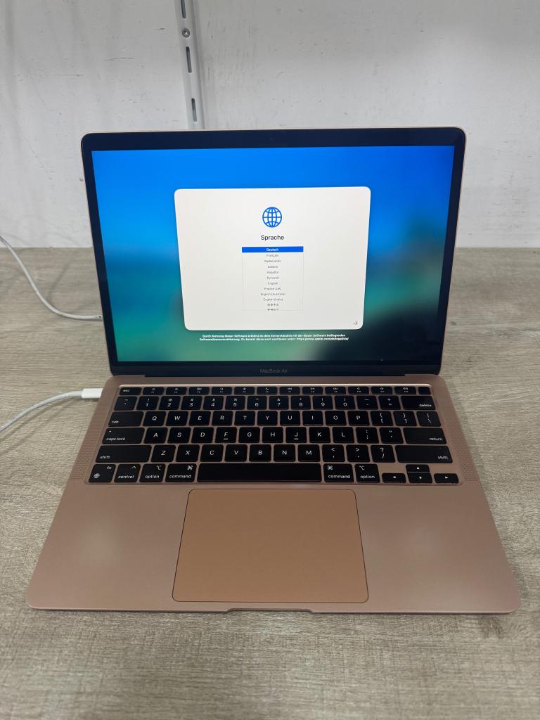 Macbook Air 13" 2020 M1 8GB+512GB GOLD Incl Garantie C