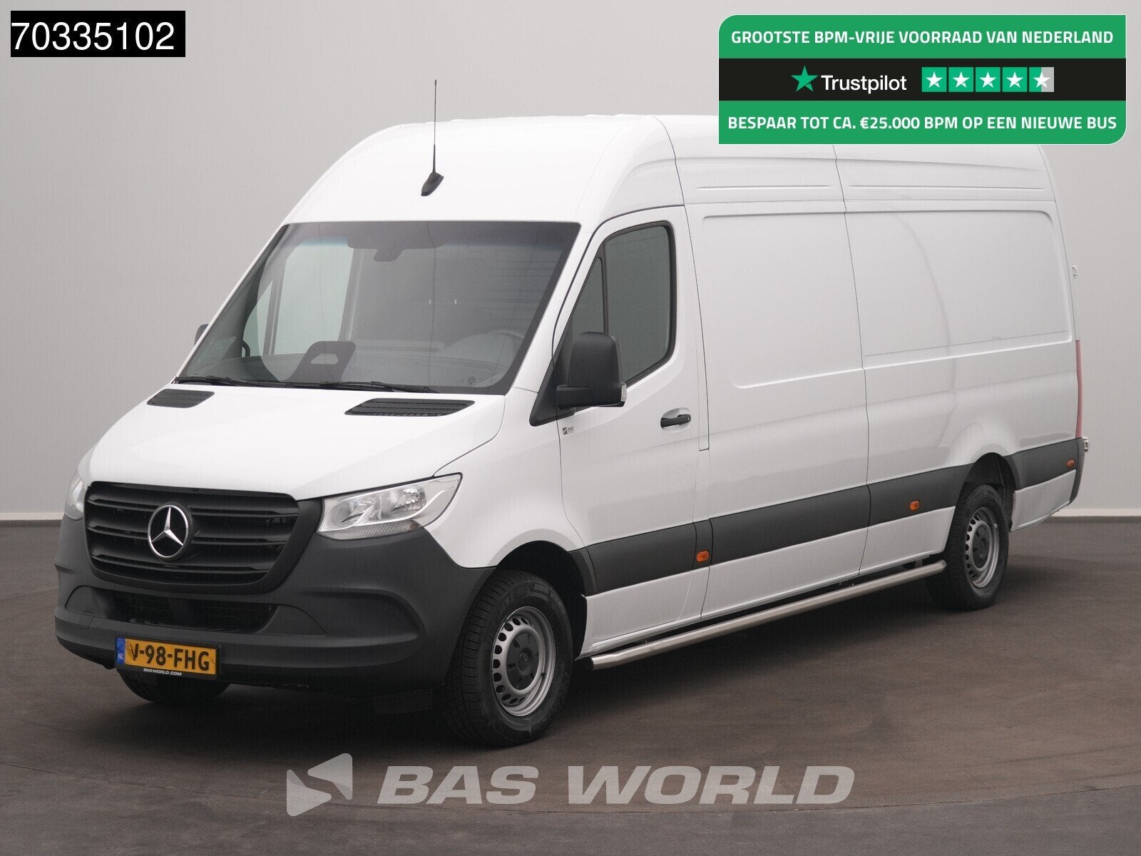 Mercedes Sprinter 315 CDI Automaat L3H2 New Model AC/Climate, Auto's, Automaat, Gebruikt, Euro 6, 4 cilinders