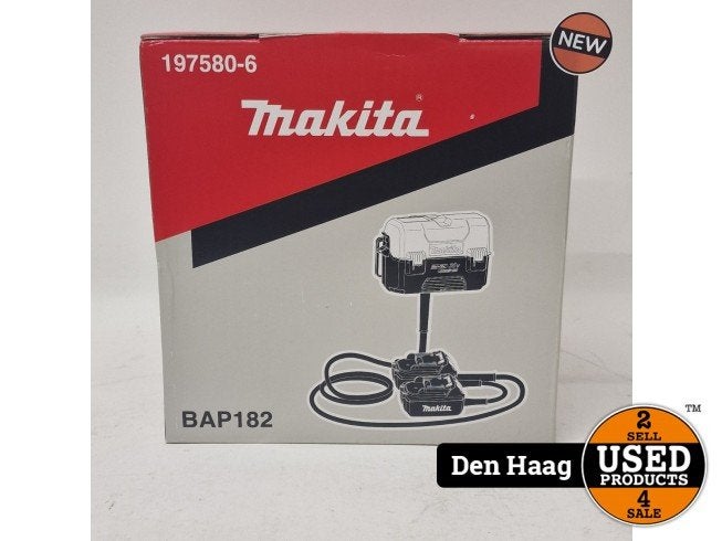 Makita 197580-6 Draagadapter BAP182 LXT 2 x 18 V | Nieuw, Makita, Nieuw, Support@makita.com, Makita Corporation, 3-11-8, Sumiyoshi-cho, 
Anjo, Aichi 446-8502
Japan