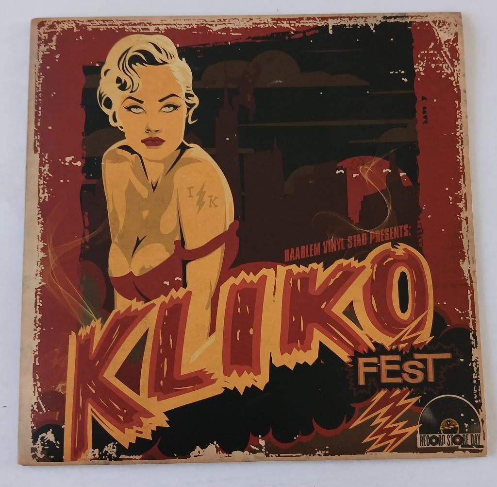 Kliko Fest, Ophalen of Verzenden, Gebruikt, Pop, EP