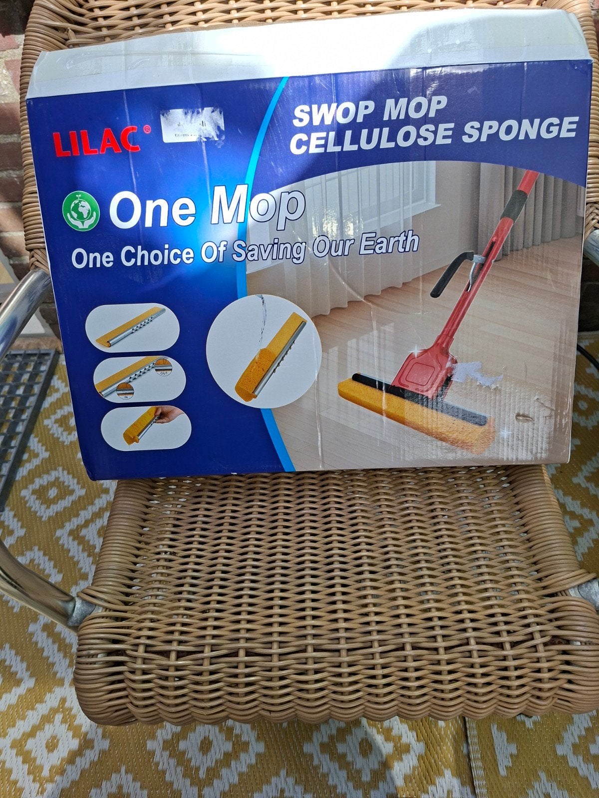LILAC One Mop Cellulose Spons Mop, Ophalen of Verzenden, Mop of Dweil