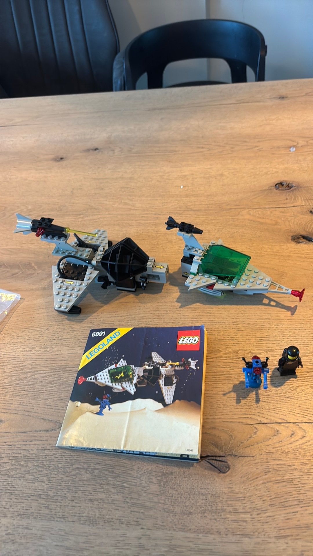 Lego 6891, Kinderen en Baby's, Speelgoed | Duplo en Lego, Ophalen of Verzenden, Zo goed als nieuw