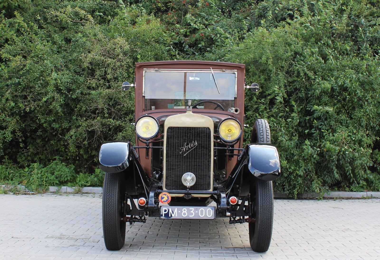 Aries CC4S Saloon 1925 / Oldtimer / Klassieker / Prewarcar !, foto 2