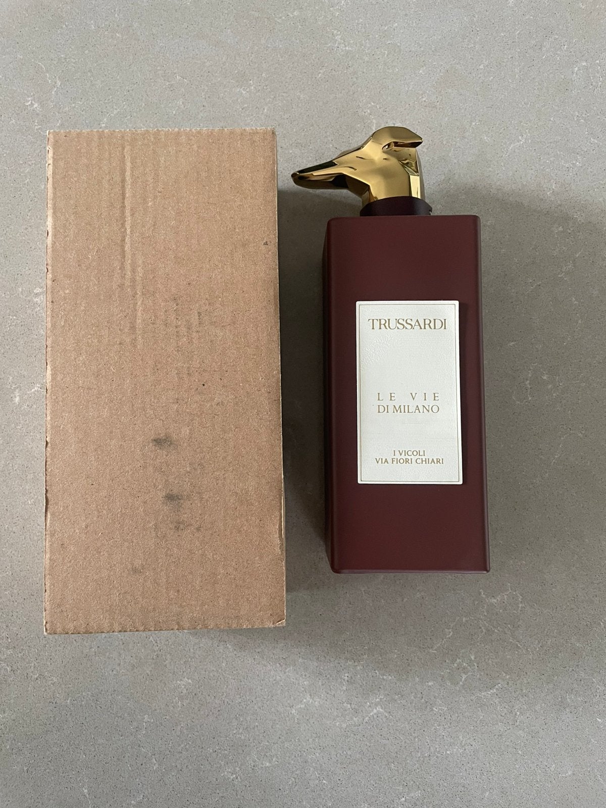 Trussardi le vie di Milano, 100ml eau de parfum, nieuw, Ophalen of Verzenden, Nieuw