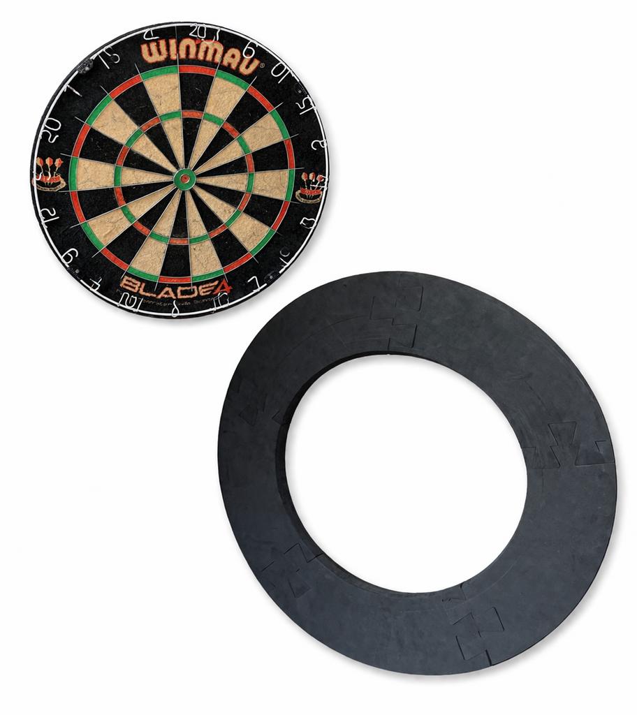 Winmau Blade 4 Dartbord + surround, Sport en Fitness, Darts, Ophalen, Zo goed als nieuw, Dartbord