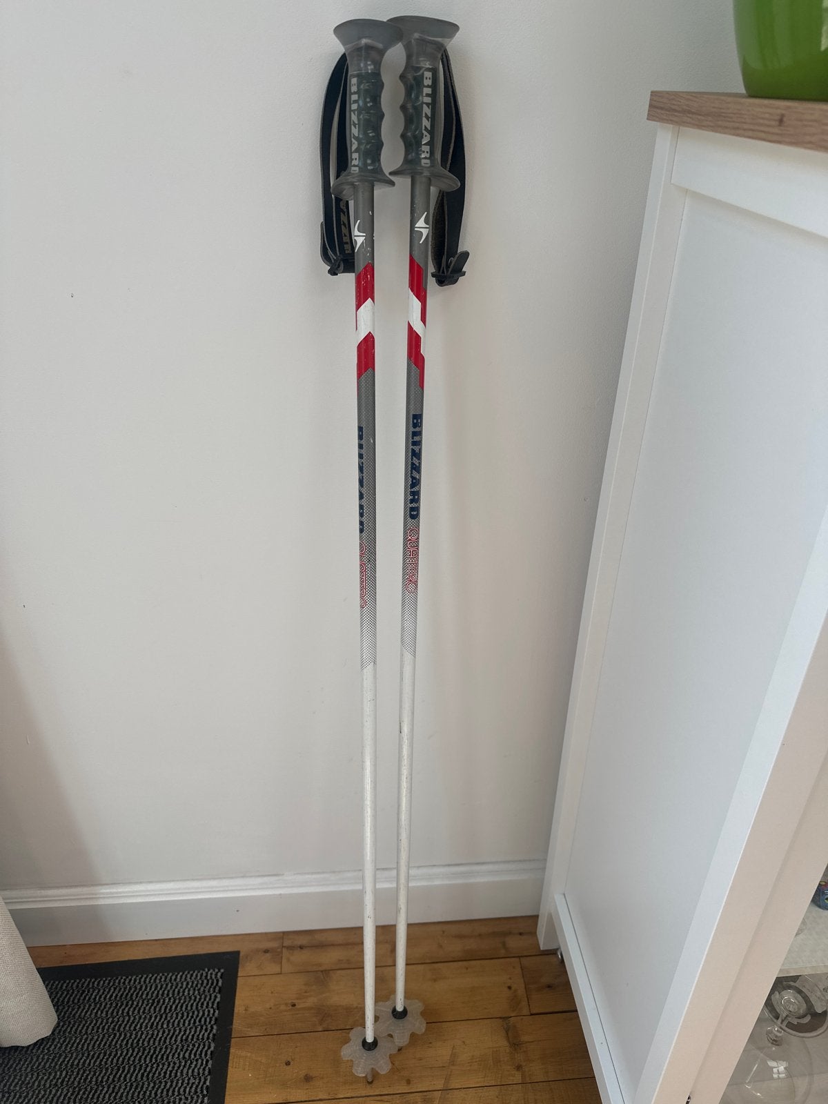 Blizzard Quatto skistokken 1.20m - Gratis op te halen!, Gebruikt, Stokken, 100 tot 140 cm, Skiën