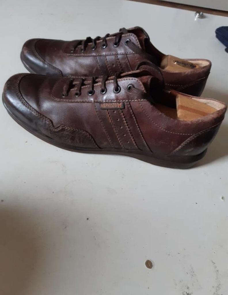 Mephisto  44 1/2, Kleding | Heren, Schoenen, Ophalen of Verzenden, Gedragen, Bruin