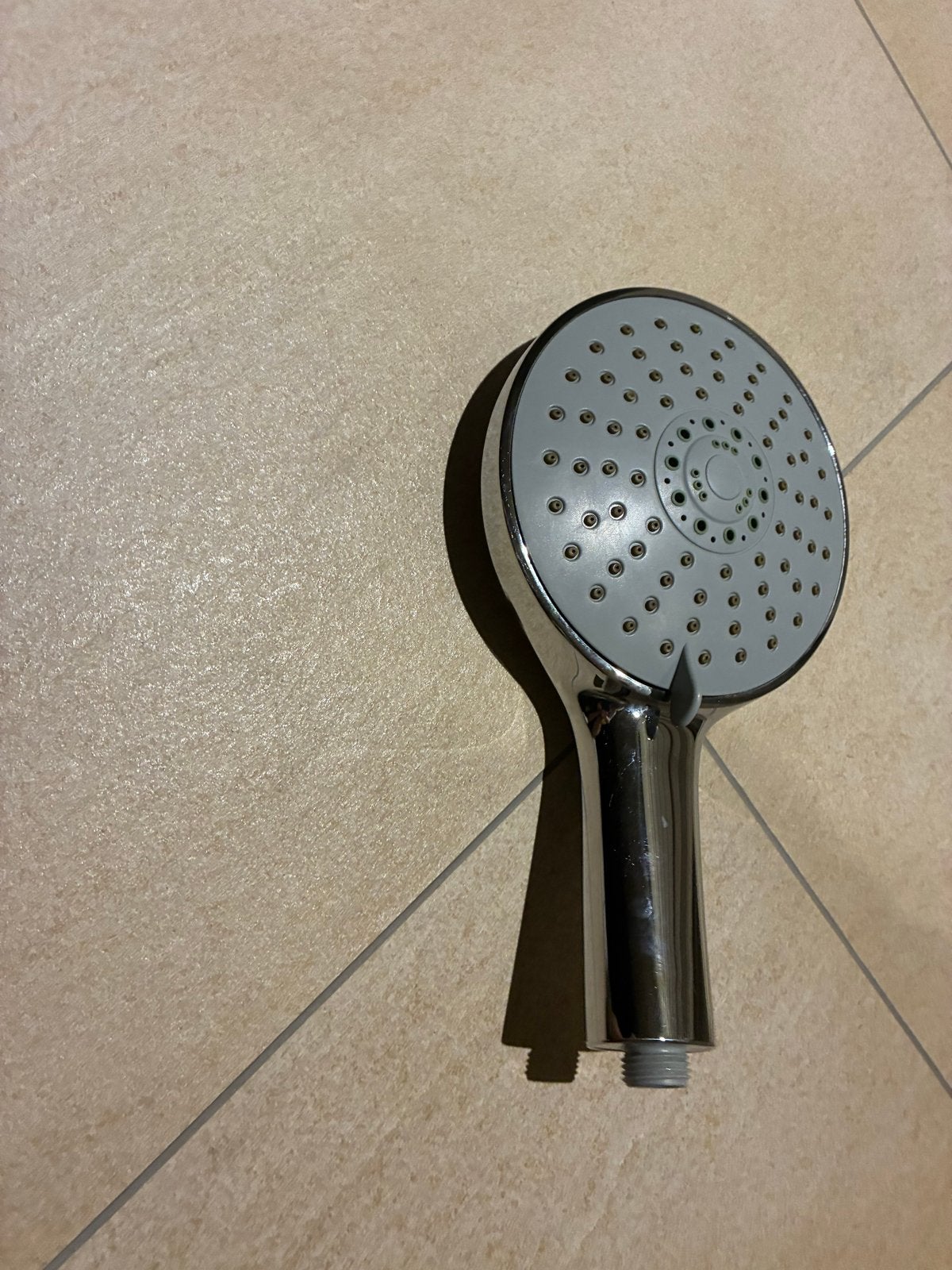 Douchekop chroom - Zo goed als nieuw, Ophalen of Verzenden, Zo goed als nieuw, Chroom, Douche
