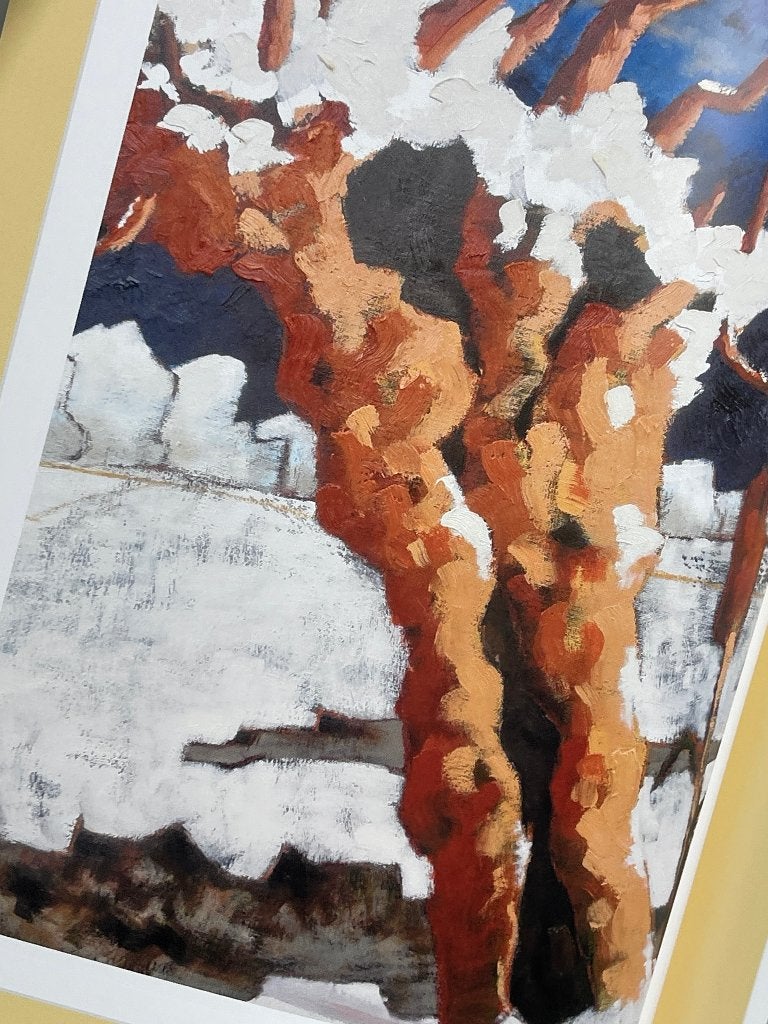 Koos Modderman - Beeldend kunstenaar., Ophalen of Verzenden, Zo goed als nieuw, Schilder- en Tekenkunst